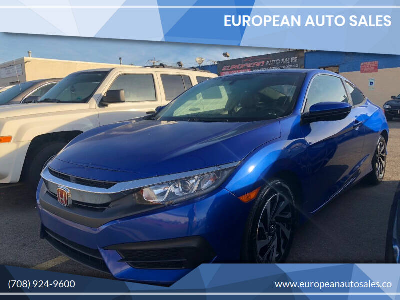 2016 Honda Civic for sale at European Auto Sales in Bridgeview IL