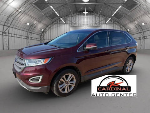 2017 Ford Edge Titanium