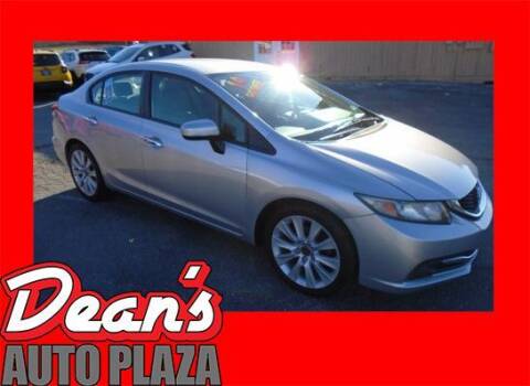2014 Honda Civic for sale at Dean's Auto Plaza in Hanover PA
