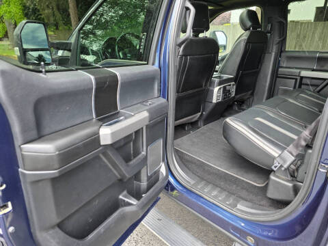 2018 Ford F-150 Platinum