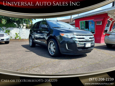 2011 Ford Edge for sale at Universal Auto Sales Inc in Salem OR