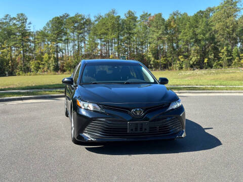 2018 Toyota Camry for sale at Carrera Autohaus Inc in Durham NC