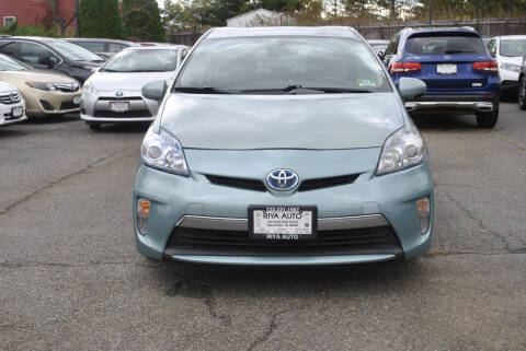 2012 Toyota Prius Plug-in Hybrid
