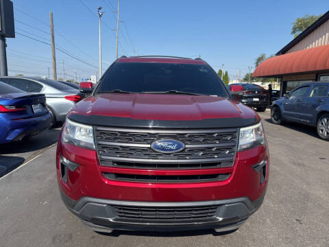 2018 Ford Explorer XLT