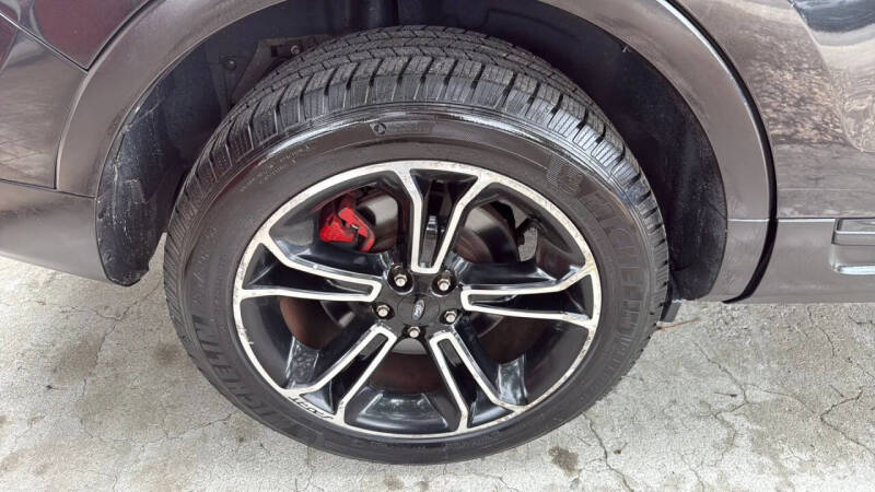 2014 Ford Explorer Sport