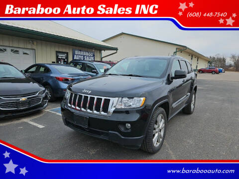 2012 Jeep Grand Cherokee for sale at Baraboo Auto Sales INC in Baraboo WI