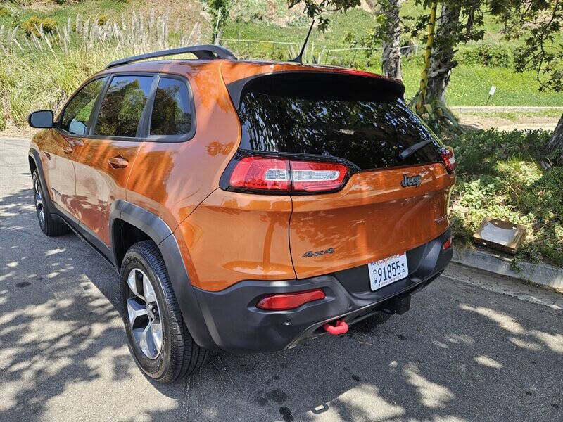 2015 Jeep Cherokee Trailhawk