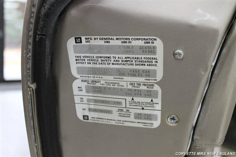 1982 Chevrolet Corvette Collector Edition