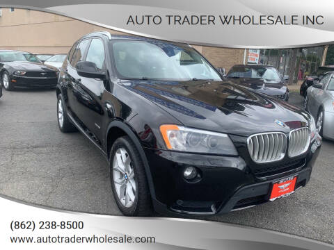 2013 BMW X3 for sale at Auto Trader Wholesale Inc in Saddle Brook NJ