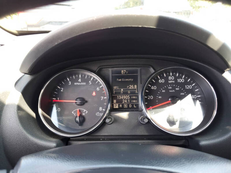 2015 Nissan Rogue Select S