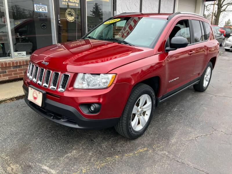 2012 Jeep Compass for sale at NICKEL CITY AUTO SALES in Lockport NY