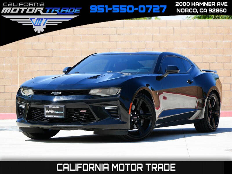 2017 Chevrolet Camaro For Sale In Canyon Lake, CA
