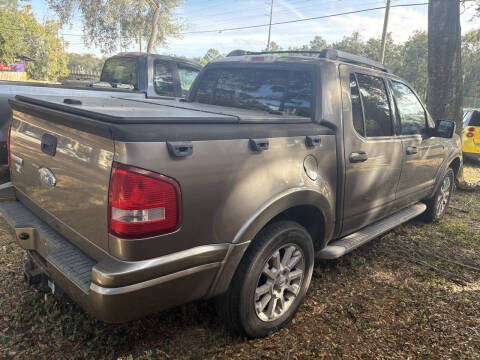 2007 Ford Explorer Sport Trac Limited