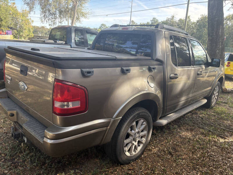 2007 Ford Explorer Sport Trac Limited