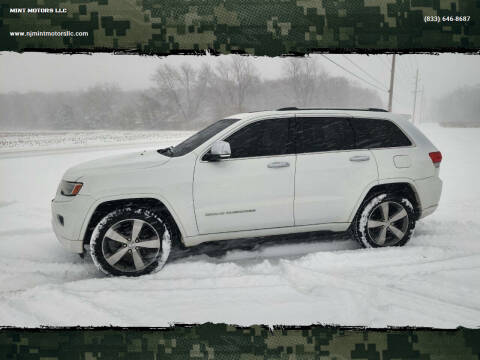 2014 Jeep Grand Cherokee Overland