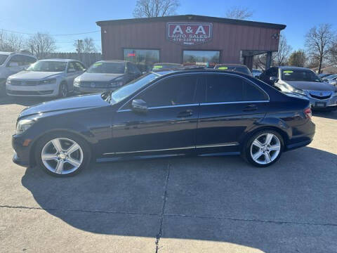 2011 Mercedes-Benz C-Class for sale at A & A Auto Sales in Fayetteville AR