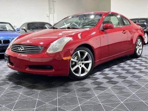 2003 Infiniti G35 for sale at WEST STATE MOTORSPORT in Federal Way WA