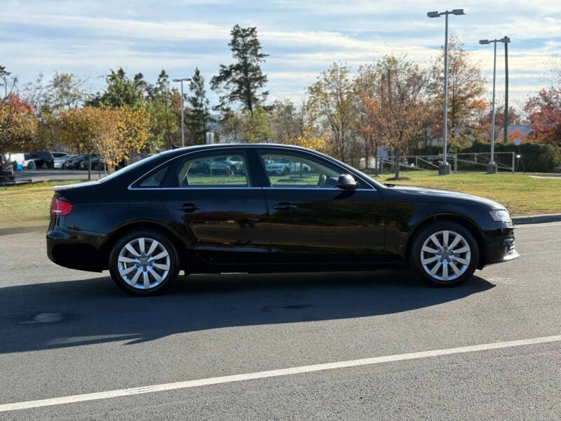 2012 Audi A4 2.0T quattro Premium