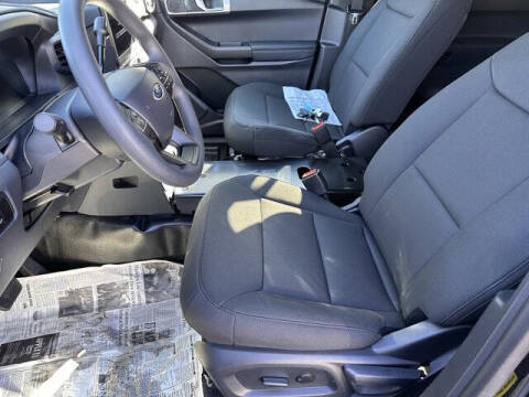 2025 Ford Explorer Hybrid Police Interceptor Utility