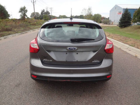 2012 Ford Focus SEL