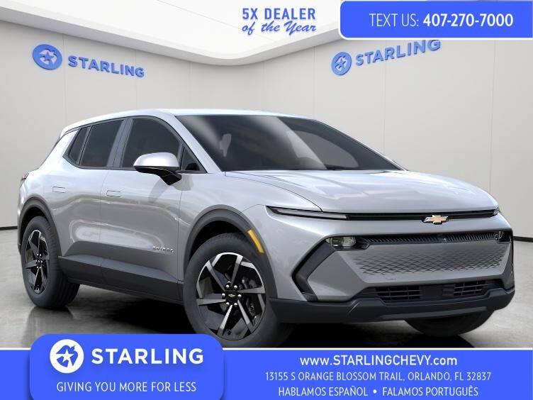 2026 Chevrolet Equinox EV