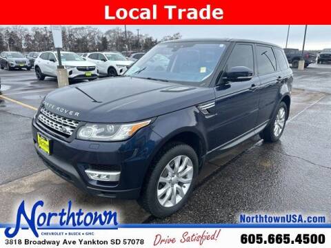 2017 Land Rover Range Rover Sport for sale at Northtown Automotive in Yankton SD