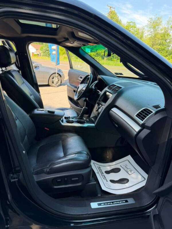 2015 Ford Explorer Sport