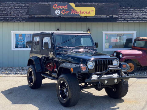 1997 Jeep Wrangler for sale at Good 2 Go Motors LLC in Adrian MI
