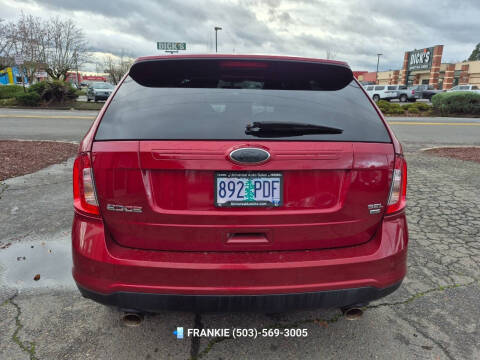 2013 Ford Edge SEL