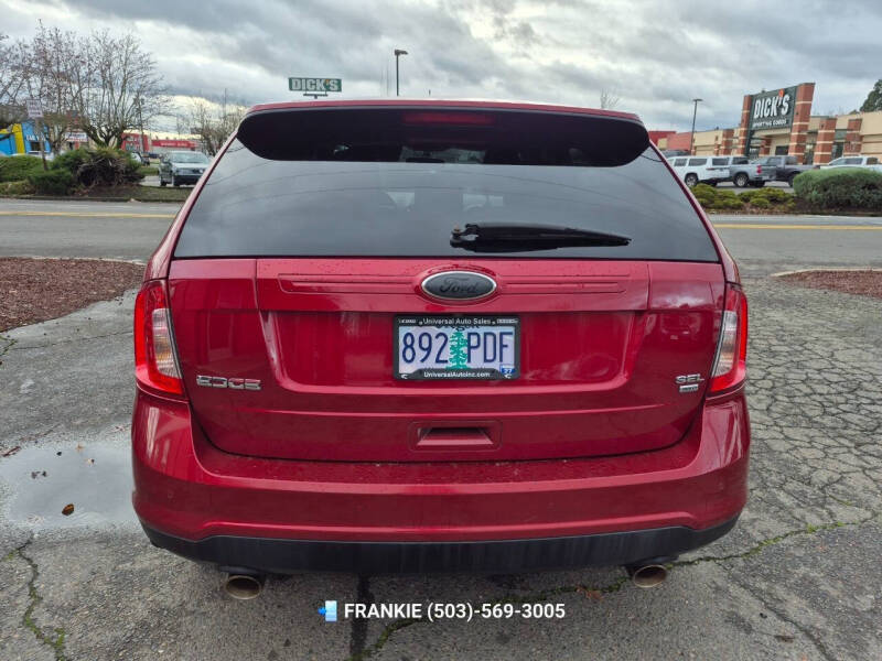 2013 Ford Edge SEL