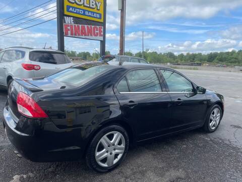 2011 Mercury Milan for sale at Colby Auto Sales in Lockport NY