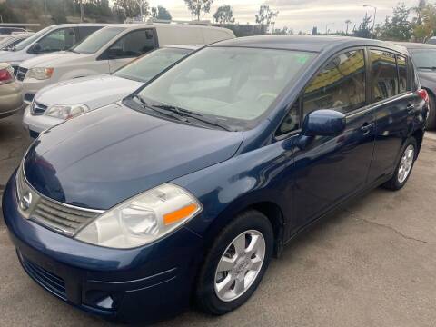 2008 Nissan Versa for sale at 1 NATION AUTO GROUP in Vista CA