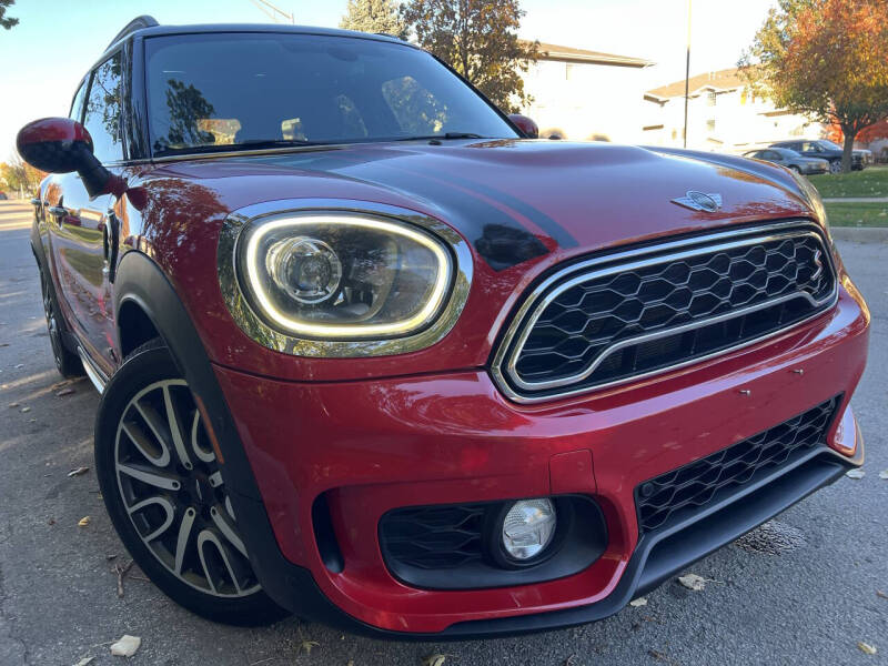 2018 MINI Countryman Cooper S ALL4