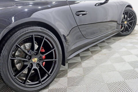 2017 Porsche 911 Carrera 4S