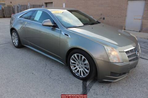 2011 Cadillac CTS for sale at Your Choice Autos in Posen IL