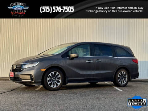 2022 Honda Odyssey for sale at Fort Dodge Ford Lincoln Toyota in Fort Dodge IA