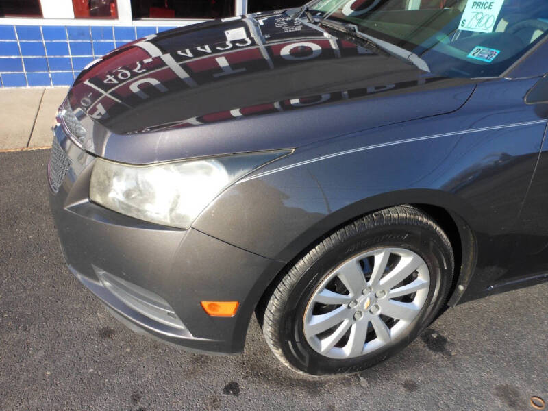 2011 Chevrolet Cruze LS