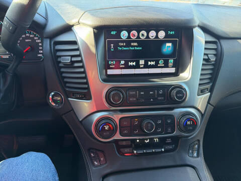 2016 Chevrolet Tahoe LTZ