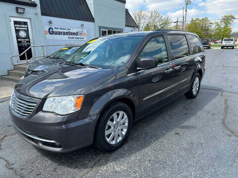 2015 Chrysler Town and Country for sale at Huggins Auto Sales in Ottawa OH