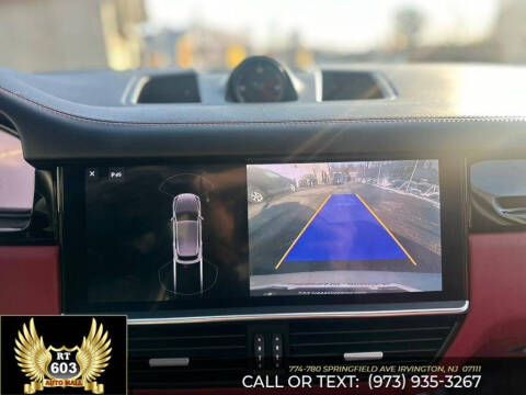 2020 Porsche Cayenne S