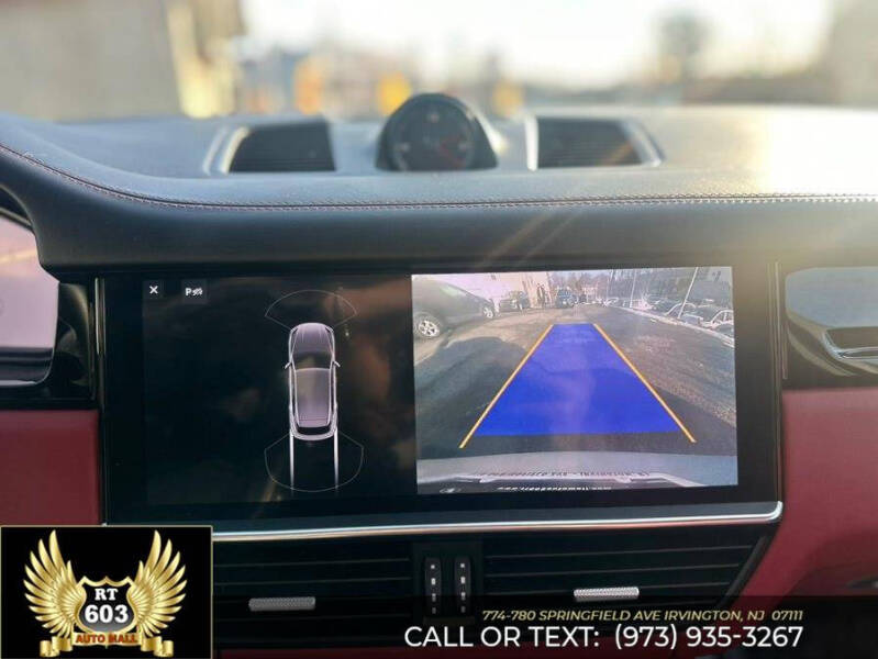 2020 Porsche Cayenne S