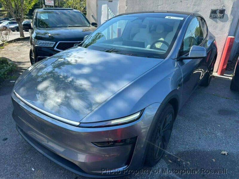 2026 Tesla Model Y Long Range