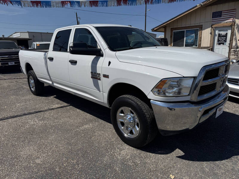 2017 RAM 3500 Tradesman