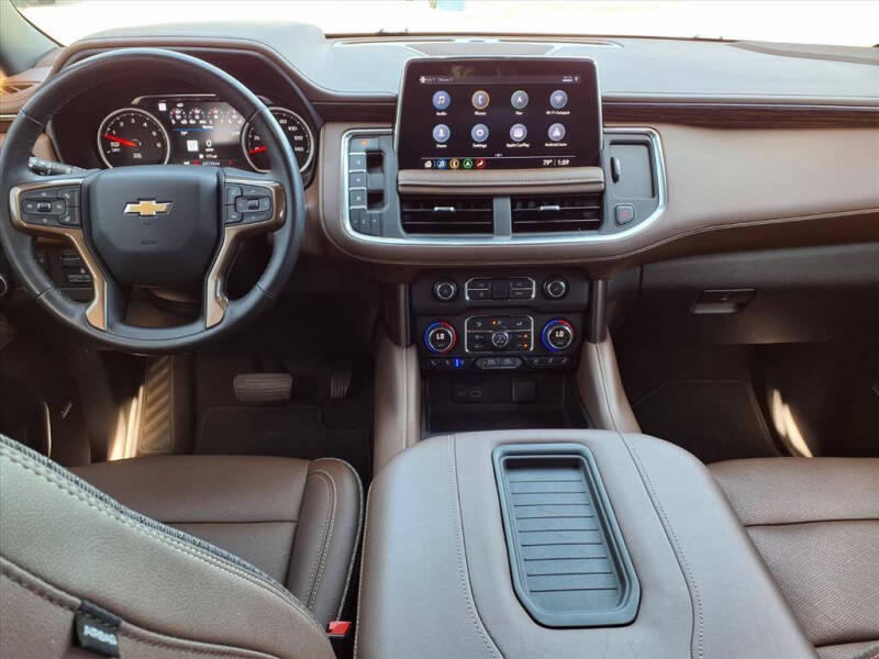 2021 Chevrolet Tahoe High Country