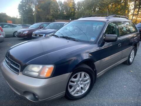 2001 Subaru Outback for sale at V&S Auto Sales in Front Royal VA