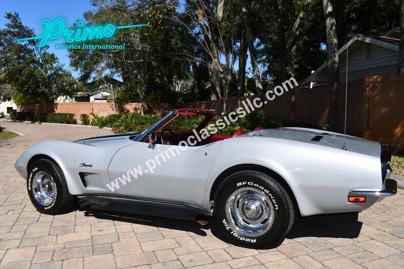 1973 Chevrolet Corvette