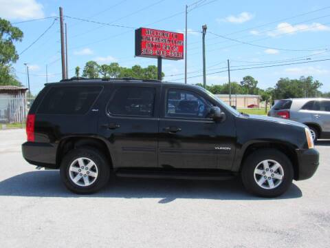 2013 GMC Yukon for sale at Checkered Flag Auto Sales EAST in Lakeland FL