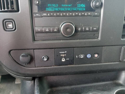 2018 Chevrolet Express 3500