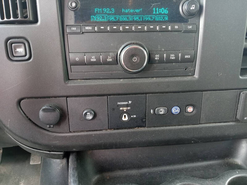 2018 Chevrolet Express 3500