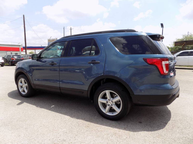 2018 Ford Explorer